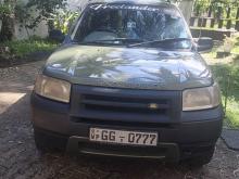 Land-Rover Freelander 2001 SUV