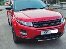 Land-Rover Rang Rover Evoque 2013 SUV