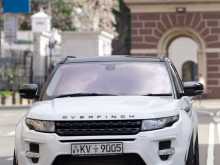 Land-Rover Range Rover Evoque 2012 SUV