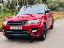 Land-Rover Range Rover Sport 3L 2017 SUV