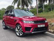 Land-Rover Range Rover Sport HSE 2018 SUV