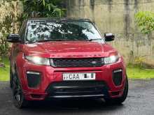 Land-Rover Range Rover Evoque 2013 SUV