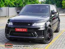 Land-Rover RANGE ROVER SPORT HSE 2018 Car