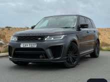 Land-Rover Range Rover Sport HSE Luxury 2017  SVR Package 2017 SUV