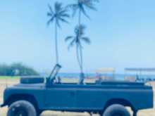 Land-Rover Safari 1958 SUV