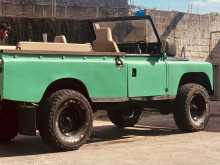 Land-Rover Safari 3 1958 SUV
