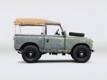 Land-Rover Serias 3 1980 Pickup
