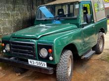 Land-Rover Series 1980 SUV