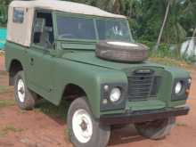 Land-Rover Series 1968 SUV