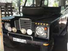 Land-Rover Series 2A 1968 SUV