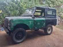 Land-Rover Serious With Out Book Short Wheel 1960 SUV
