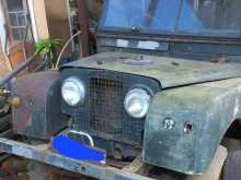 Land-Rover Series 01 1958 SUV