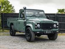 Land-Rover Single Cab 1980 Pickup