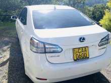 Lexus HS 250h 2013 Car