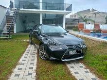 Lexus IS 300h Sports 2017 Car