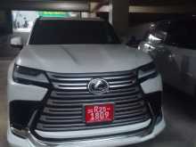 Lexus LX 600 Executive 2024 SUV