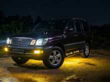 Lexus Lx470 2007 Car