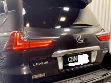 Lexus Lx570 2018 SUV