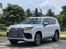 Lexus LX600 2025 SUV