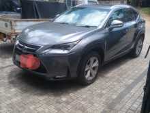 Lexus NX300H 2015 SUV