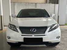 Lexus RX 450 H 2011 SUV