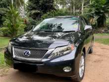 Lexus RX 450h 2011 SUV