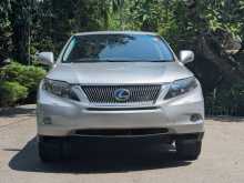 Lexus RX450 2011 SUV