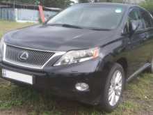 Lexus RX450H 2011 Car