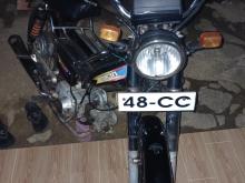 Loncin 48cc 1980 Motorbike