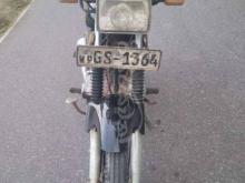 Loncin Custom 125 2003 Motorbike