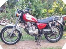 Loncin GN 125 2004 Motorbike