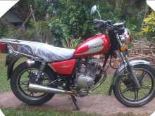 Loncin GN 125 2004 Motorbike