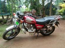 Loncin GN125 2007 Motorbike