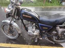 Loncin GN125 2003 Motorbike