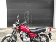 Suzuki GN125 2004 Motorbike