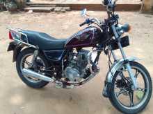 Loncin Hercules Gn 125 2007 Motorbike