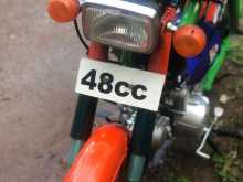 Loncin 48 Cc Supiriyak 2018 Motorbike