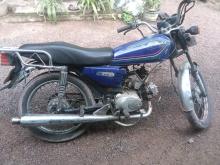 Loncin LX 100 B 2008 Motorbike