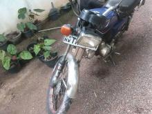 Loncin LX 100 B 2008 Motorbike