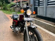 Loncin LX 125 2002 Motorbike