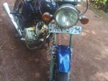 Loncin LX 125 2006 Motorbike