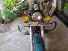 Loncin LX 150 2004 Motorbike