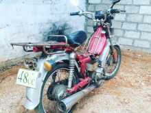 Loncin Lx 48cc 2007 Motorbike
