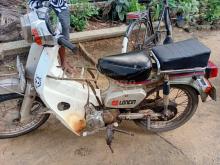 Loncin Lx 90 Custom 2004 Motorbike