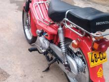 Loncin Safari 48 CC 4 2017 Motorbike