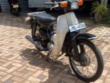 Loncin Super Cub 90 2005 Motorbike