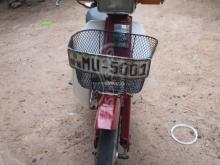 Loncin Super Cub 2012 Motorbike