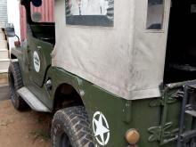 Mahindra 4DR5 Jeep 1979 SUV