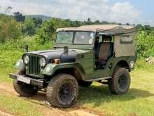 Mahindra 4WD JEEP 1972 SUV