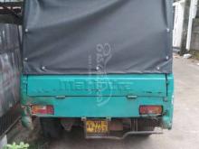 Mahindra Alfa 2011 Three Wheel